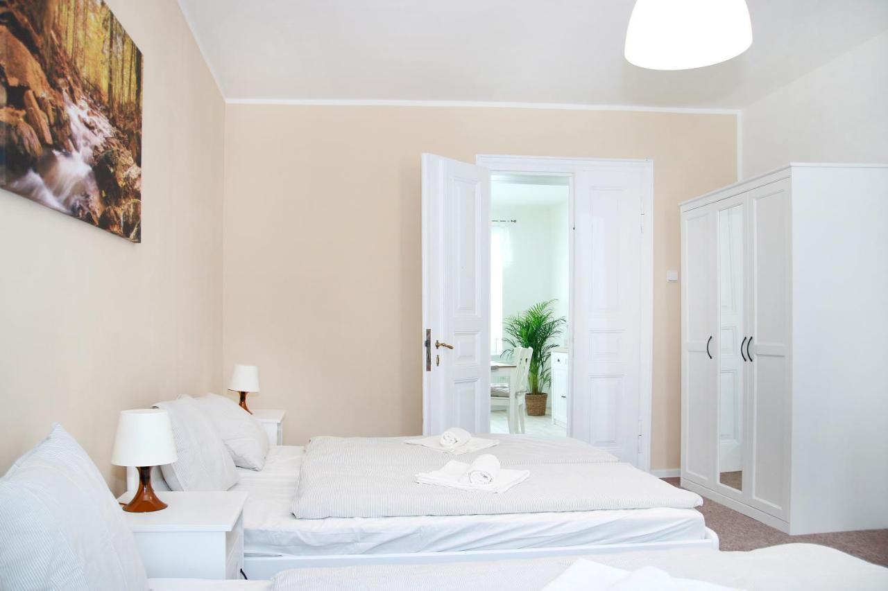 Apartmany Hejdukovi Krasna Lipa Exterior photo